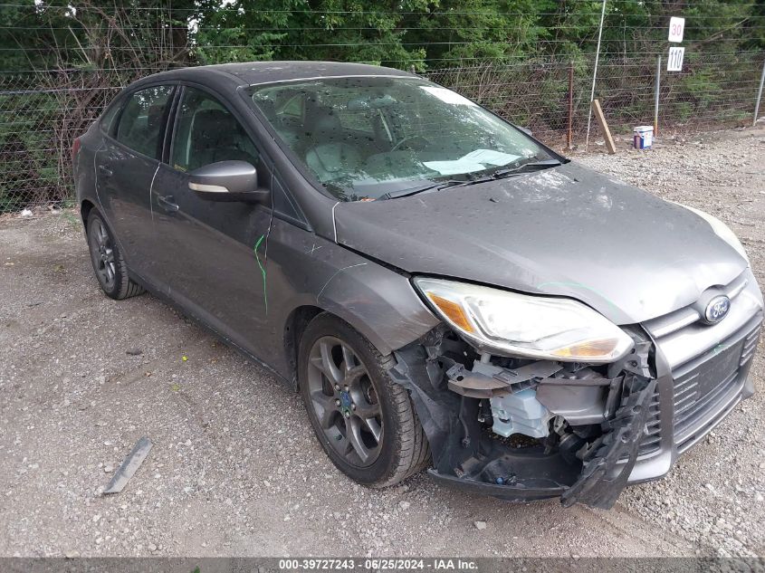 2013 Ford Focus Se VIN: 1FADP3F29DL258275 Lot: 39727243