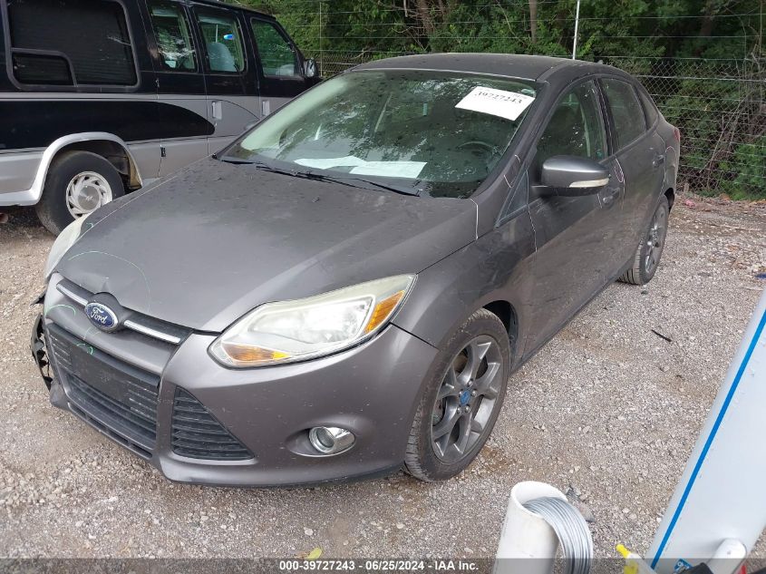 2013 Ford Focus Se VIN: 1FADP3F29DL258275 Lot: 39727243