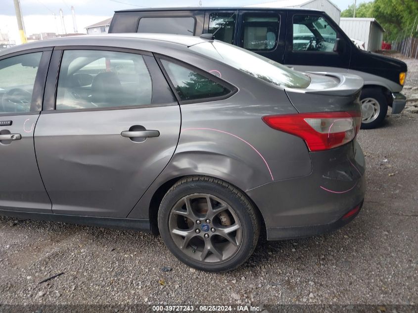 2013 Ford Focus Se VIN: 1FADP3F29DL258275 Lot: 39727243