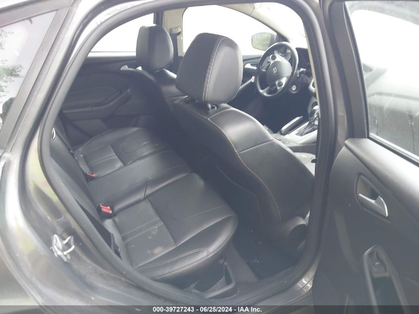 2013 Ford Focus Se VIN: 1FADP3F29DL258275 Lot: 39727243