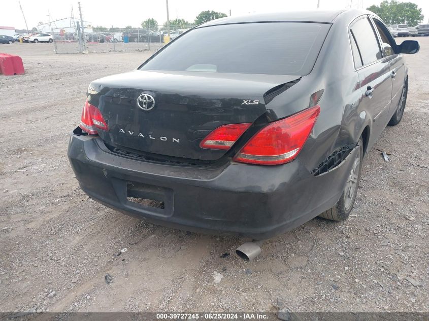 2007 Toyota Avalon Xl/Xls/Touring/Limited VIN: 4T1BK36B67U196098 Lot: 39727245