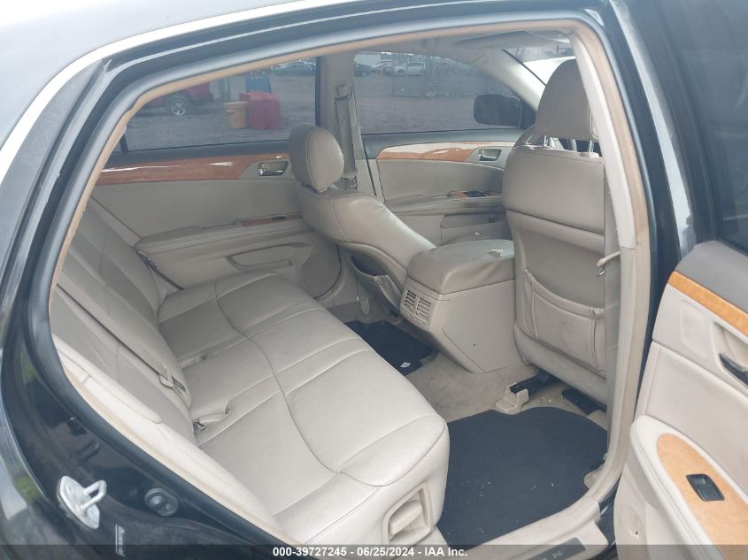 2007 Toyota Avalon Xl/Xls/Touring/Limited VIN: 4T1BK36B67U196098 Lot: 39727245