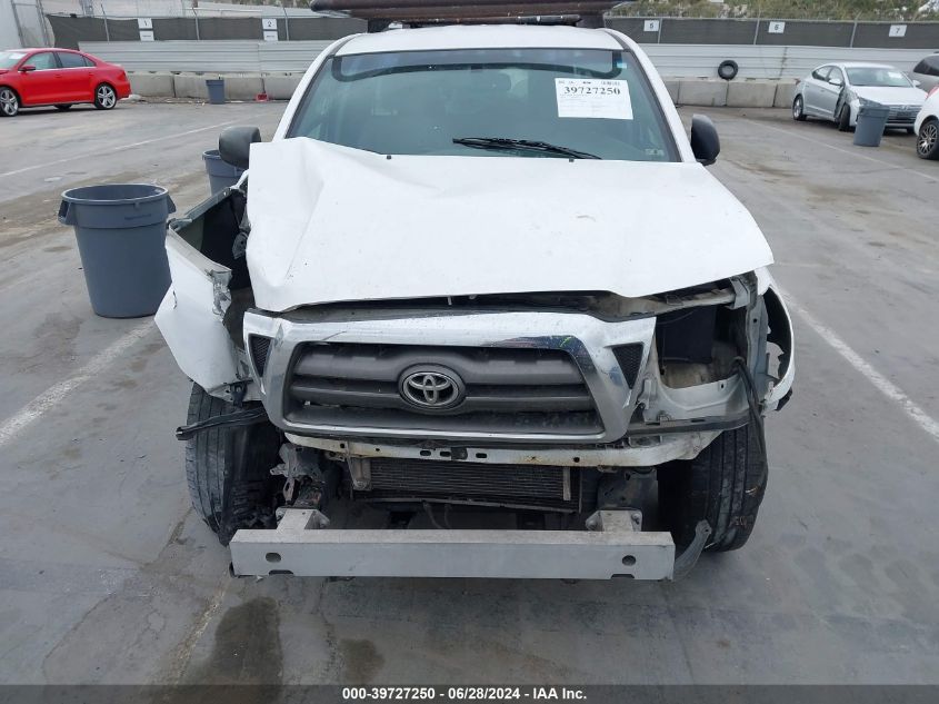 2010 Toyota Tacoma Access Cab VIN: 5TETX4CN9AZ716744 Lot: 39727250