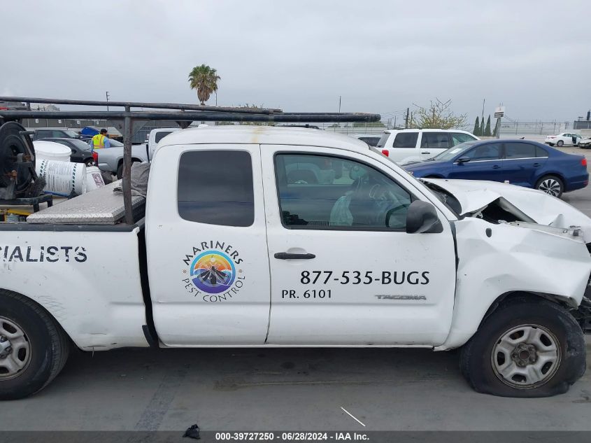 2010 Toyota Tacoma Access Cab VIN: 5TETX4CN9AZ716744 Lot: 39727250