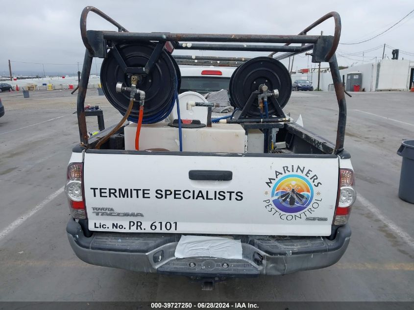 2010 Toyota Tacoma Access Cab VIN: 5TETX4CN9AZ716744 Lot: 39727250