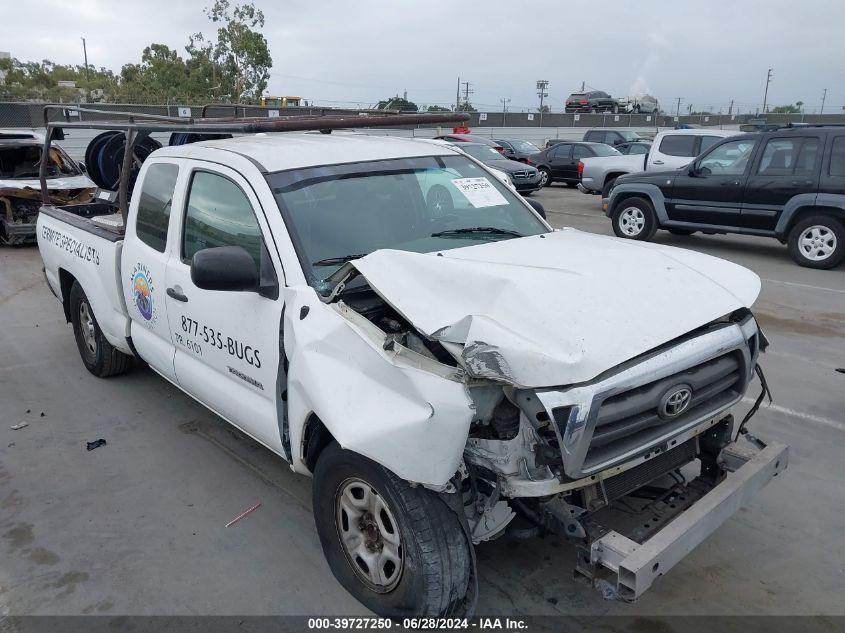 2010 Toyota Tacoma Access Cab VIN: 5TETX4CN9AZ716744 Lot: 39727250