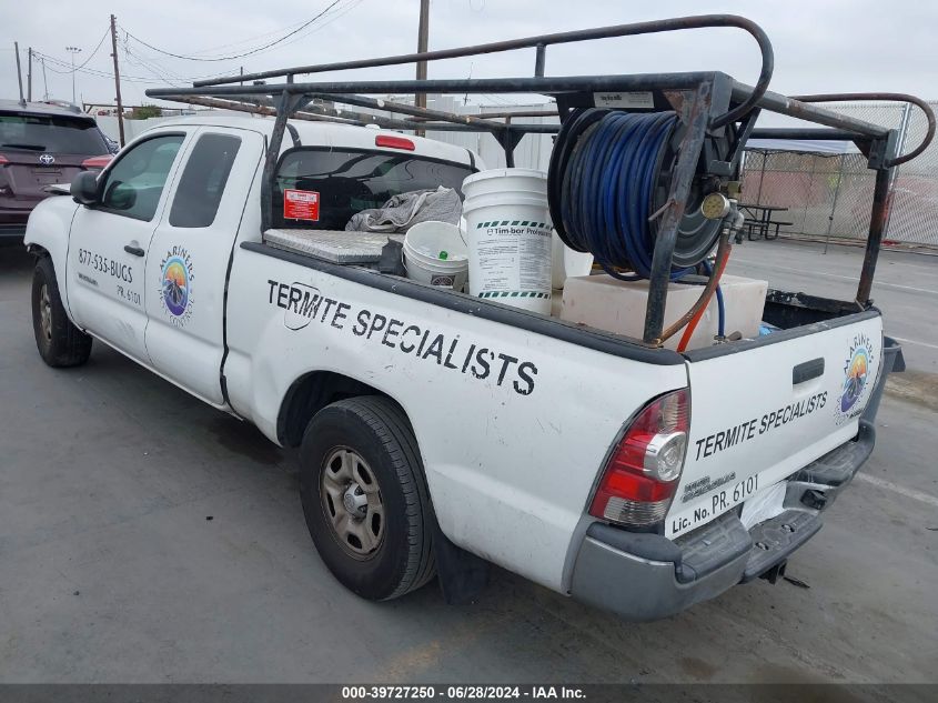 2010 Toyota Tacoma Access Cab VIN: 5TETX4CN9AZ716744 Lot: 39727250