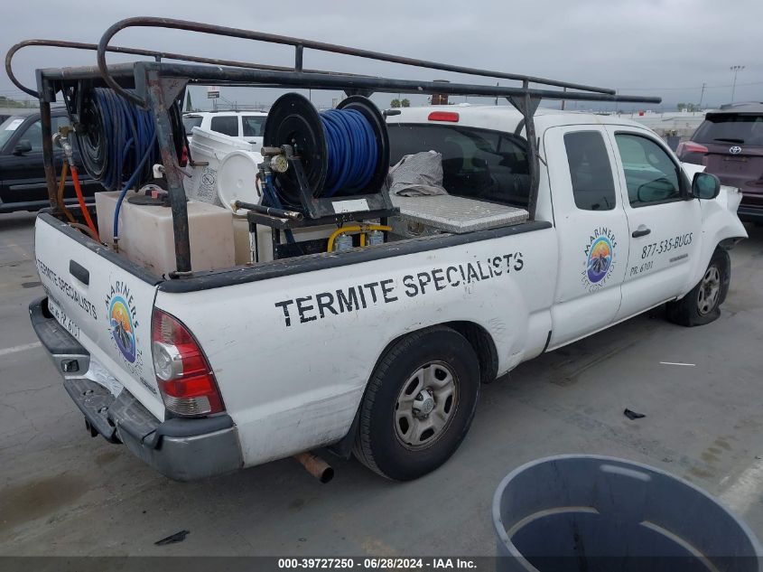 2010 Toyota Tacoma Access Cab VIN: 5TETX4CN9AZ716744 Lot: 39727250