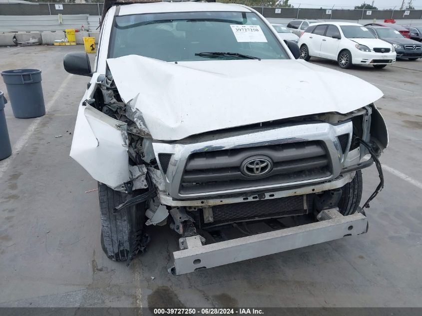 2010 Toyota Tacoma Access Cab VIN: 5TETX4CN9AZ716744 Lot: 39727250