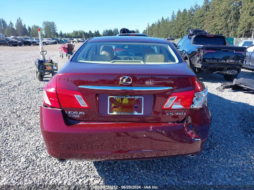 2008 Lexus Es 350 VIN: JTHBJ46G382198119 Lot: 39727252