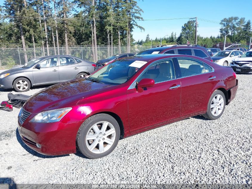 2008 Lexus Es 350 VIN: JTHBJ46G382198119 Lot: 39727252