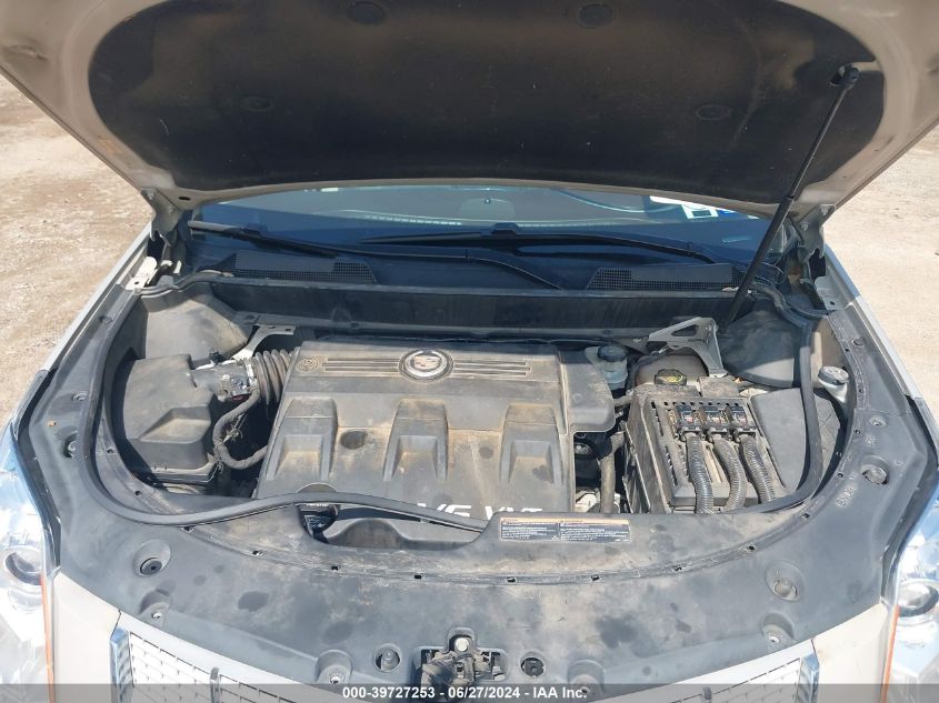 2012 Cadillac Srx Luxury Collection VIN: 3GYFNAE34CS619647 Lot: 39727253