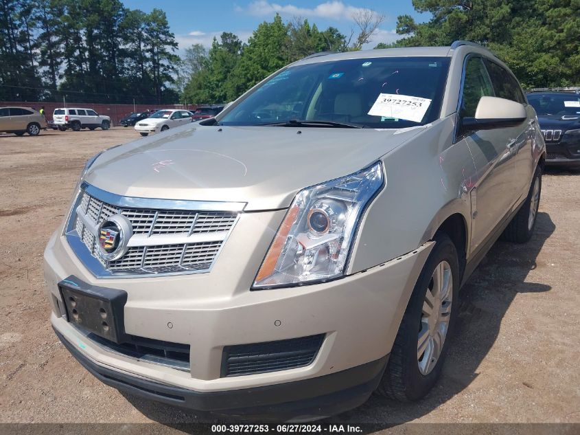 2012 Cadillac Srx Luxury Collection VIN: 3GYFNAE34CS619647 Lot: 39727253