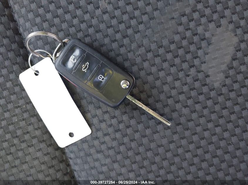 2012 Volkswagen Passat S VIN: 1VWAP7A3XCC034416 Lot: 39727254