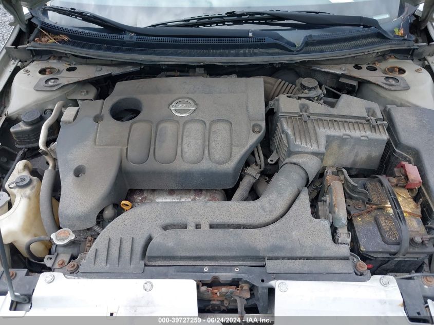 2008 Nissan Altima 2.5 S VIN: 1N4AL24E08C280452 Lot: 39727259