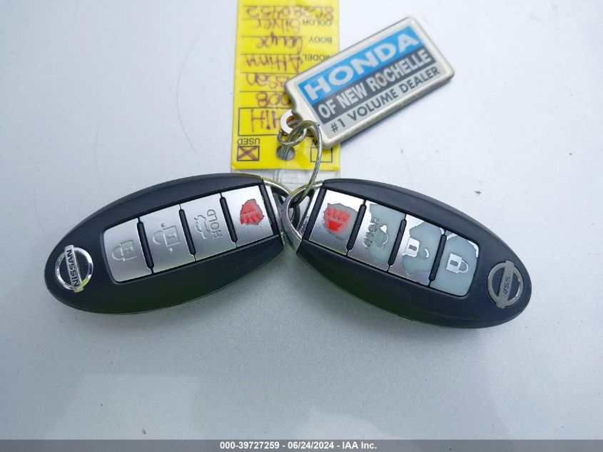 2008 Nissan Altima 2.5 S VIN: 1N4AL24E08C280452 Lot: 39727259