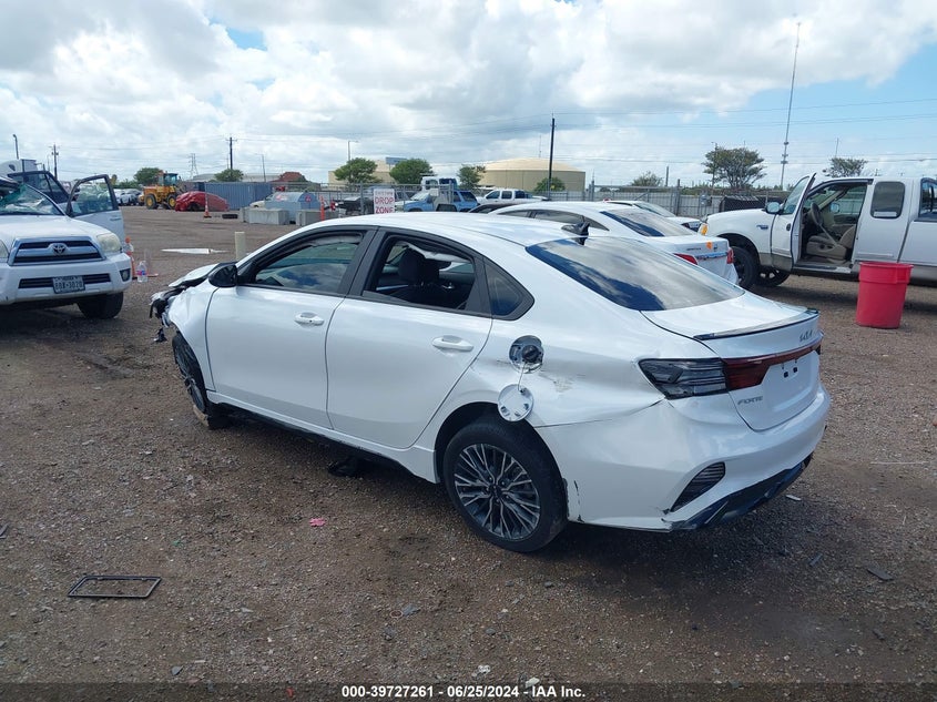 2023 KIA FORTE GT-LINE - 3KPF54ADXPE610686