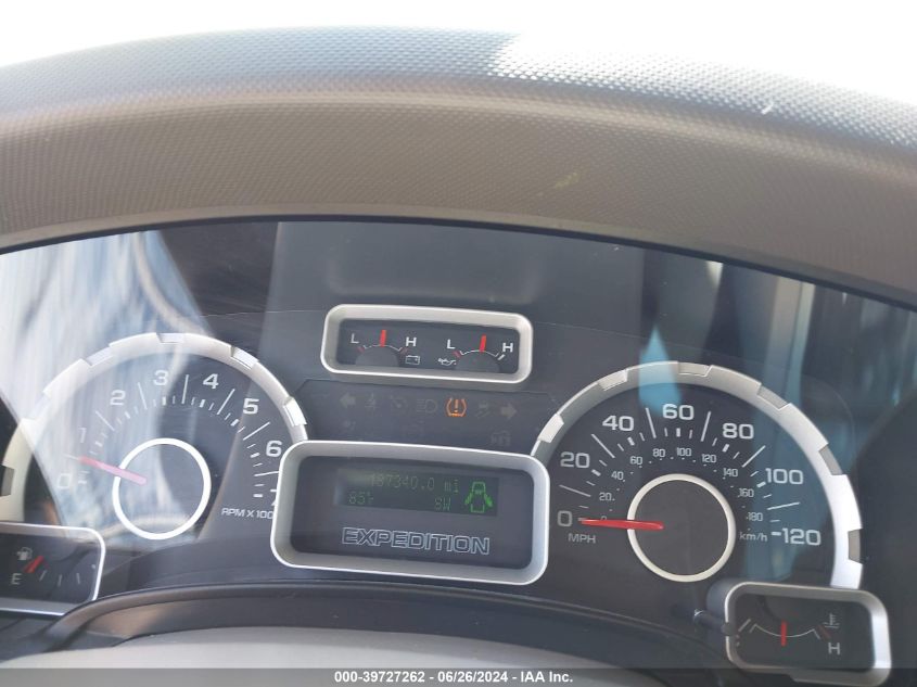 2010 Ford Expedition El Xlt VIN: 1FMJK1G55AEB20799 Lot: 39727262