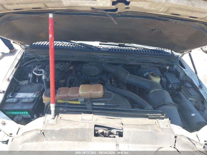 2000 Ford Excursion Xlt VIN: 1FMNU40L5YEA13400 Lot: 39727263