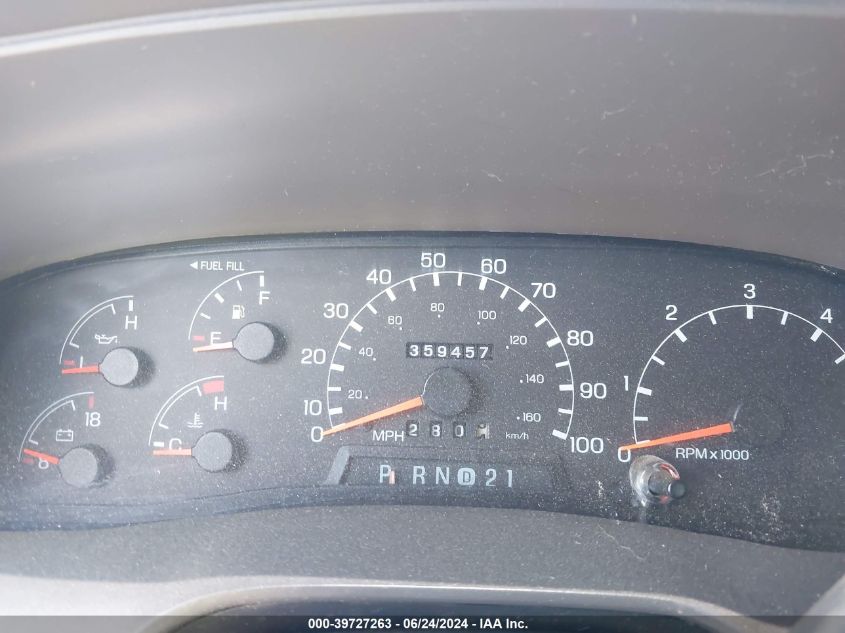 2000 Ford Excursion Xlt VIN: 1FMNU40L5YEA13400 Lot: 39727263