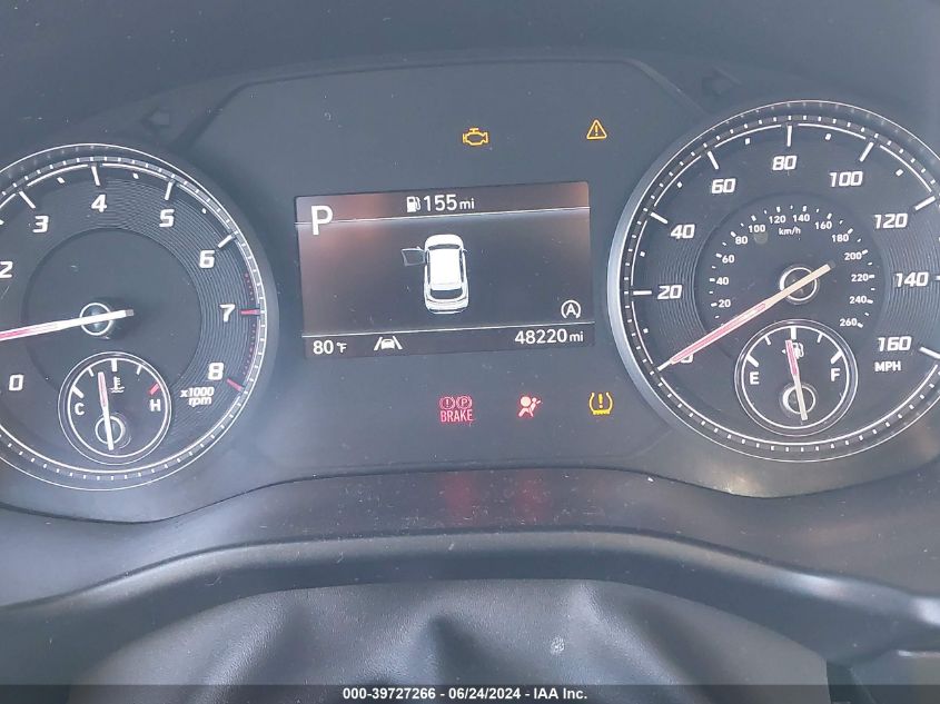 2021 HYUNDAI SANTA FE(VIN: 5NMS2DAJXMH349349