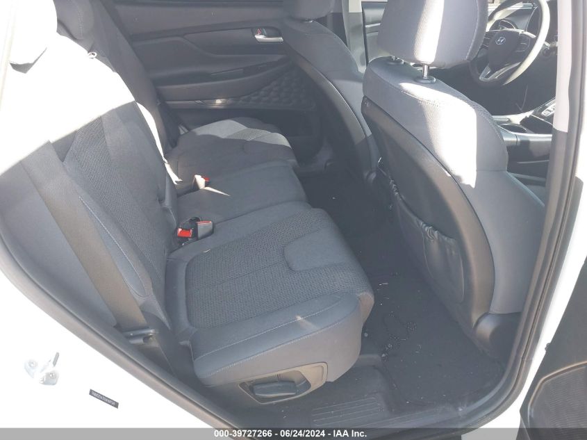 2021 HYUNDAI SANTA FE(VIN: 5NMS2DAJXMH349349