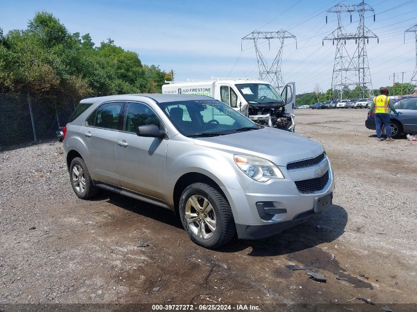 2GNALBEK6D6256469 2013 Chevrolet Equinox Ls