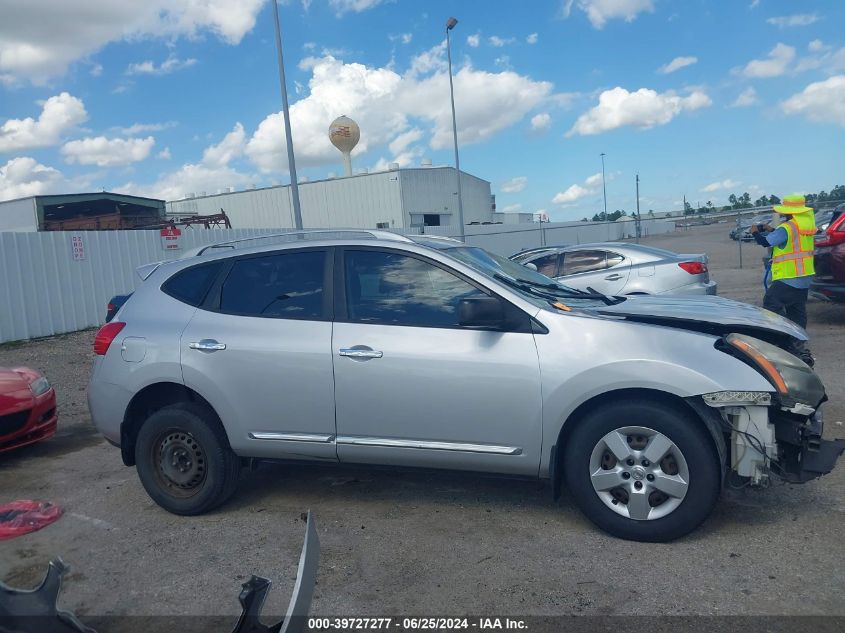 2015 Nissan Rogue Select S VIN: JN8AS5MT1FW668030 Lot: 39727277