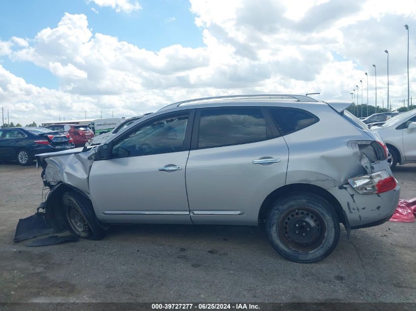 2015 Nissan Rogue Select S VIN: JN8AS5MT1FW668030 Lot: 39727277