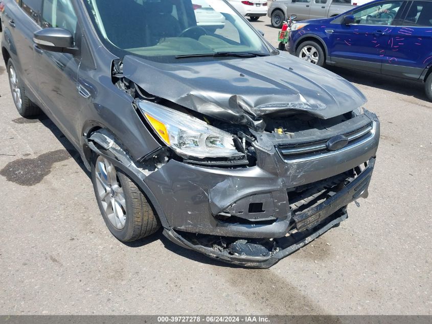 2014 Ford Escape Titanium VIN: 1FMCU9J93EUC86621 Lot: 39727278