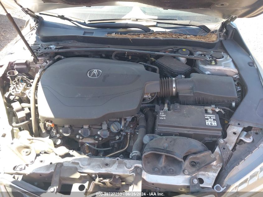 2017 Acura Tlx Technology Package VIN: 19UUB2F50HA007080 Lot: 39727280