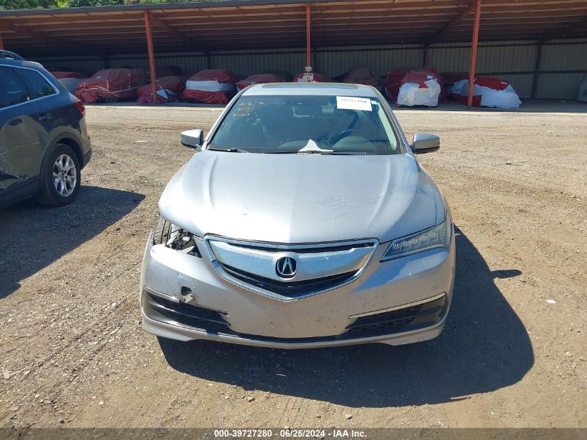 2017 Acura Tlx Technology Package VIN: 19UUB2F50HA007080 Lot: 39727280