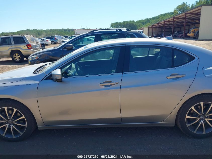 2017 Acura Tlx Technology Package VIN: 19UUB2F50HA007080 Lot: 39727280