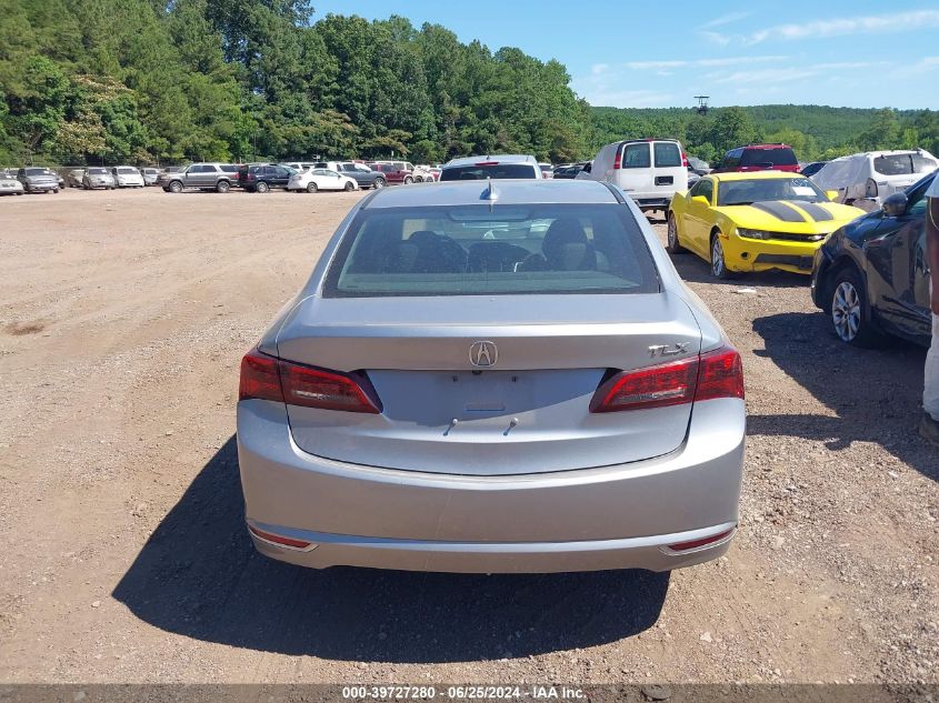 2017 Acura Tlx Technology Package VIN: 19UUB2F50HA007080 Lot: 39727280
