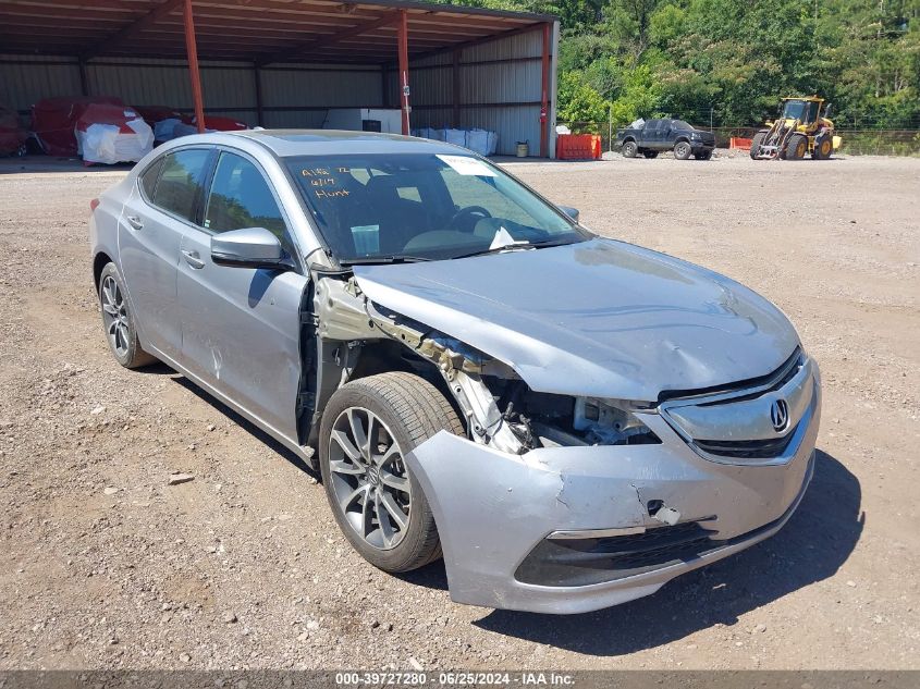 2017 Acura Tlx Technology Package VIN: 19UUB2F50HA007080 Lot: 39727280