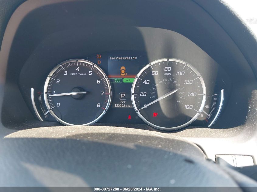 2017 Acura Tlx Technology Package VIN: 19UUB2F50HA007080 Lot: 39727280