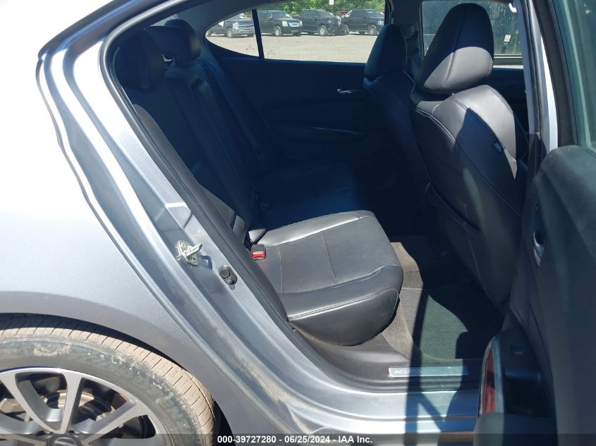 2017 Acura Tlx Technology Package VIN: 19UUB2F50HA007080 Lot: 39727280