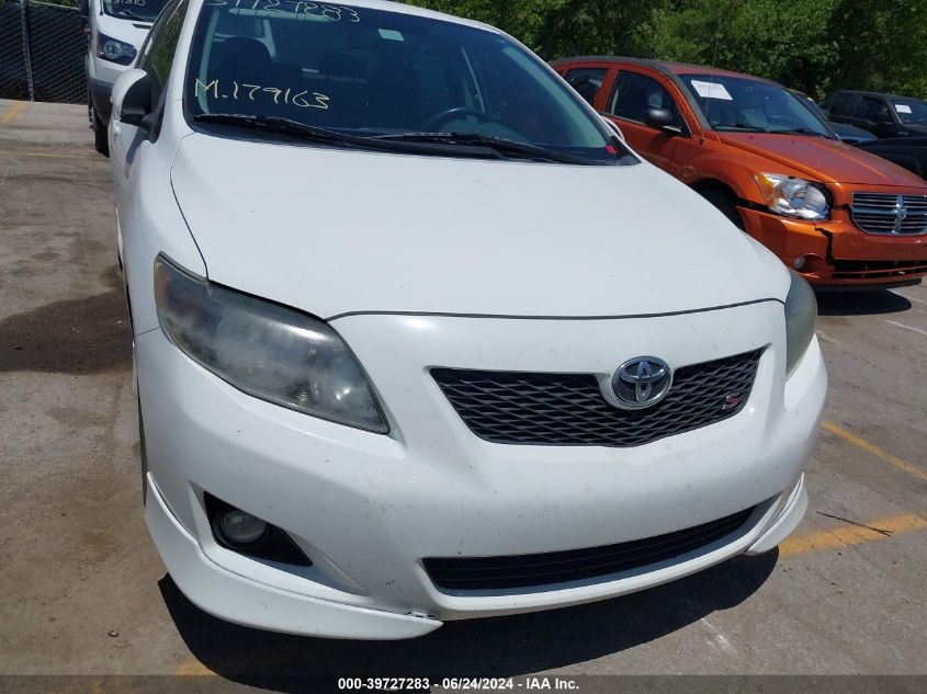 2009 Toyota Corolla S VIN: 2T1BU40E29C006479 Lot: 39727283