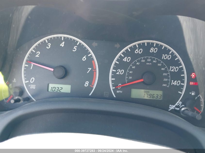 2009 Toyota Corolla S VIN: 2T1BU40E29C006479 Lot: 39727283