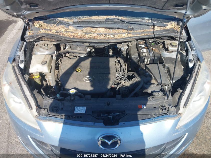 2012 Mazda Mazda5 Sport VIN: JM1CW2BL1C0115628 Lot: 39727287