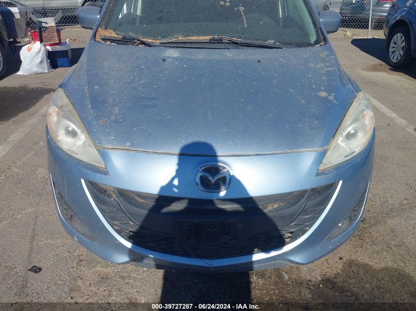 2012 Mazda Mazda5 Sport VIN: JM1CW2BL1C0115628 Lot: 39727287