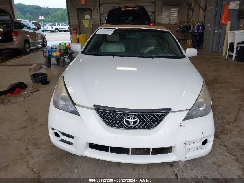 2008 Toyota Camry Solara Sle VIN: 4T1FA38P58U150650 Lot: 39727290