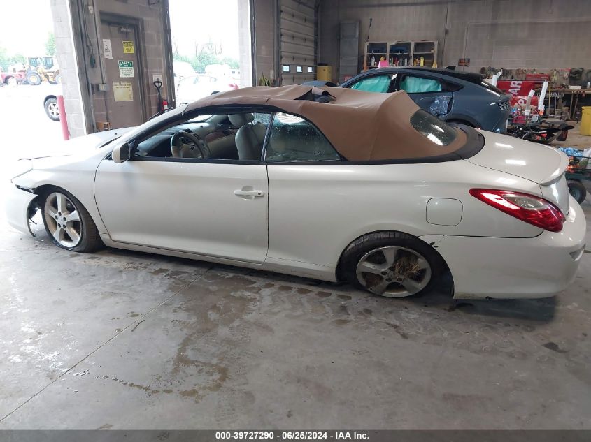 2008 Toyota Camry Solara Sle VIN: 4T1FA38P58U150650 Lot: 39727290