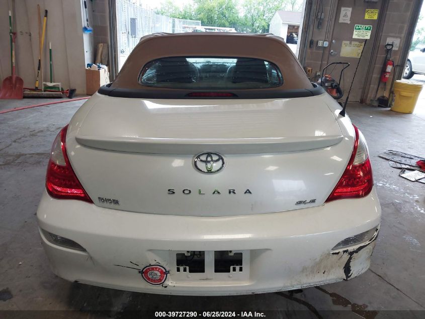 2008 Toyota Camry Solara Sle VIN: 4T1FA38P58U150650 Lot: 39727290