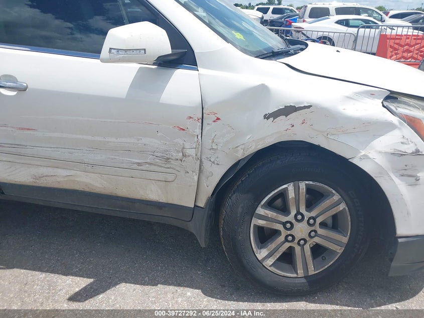 2015 Chevrolet Traverse 2Lt VIN: 1GNKVHKD7FJ303439 Lot: 39727292