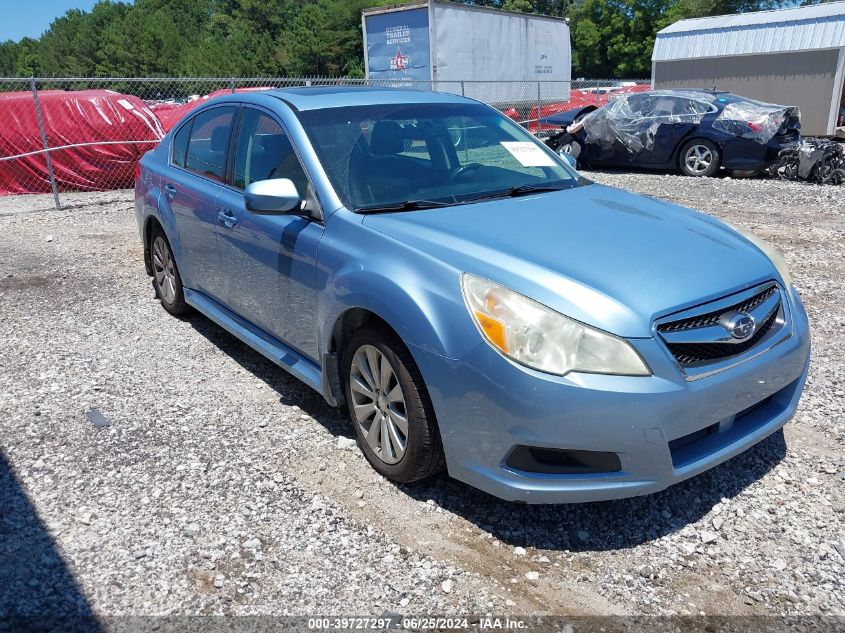 2011 Subaru Legacy 2.5I Limited VIN: 4S3BMBK64B3249851 Lot: 39727297