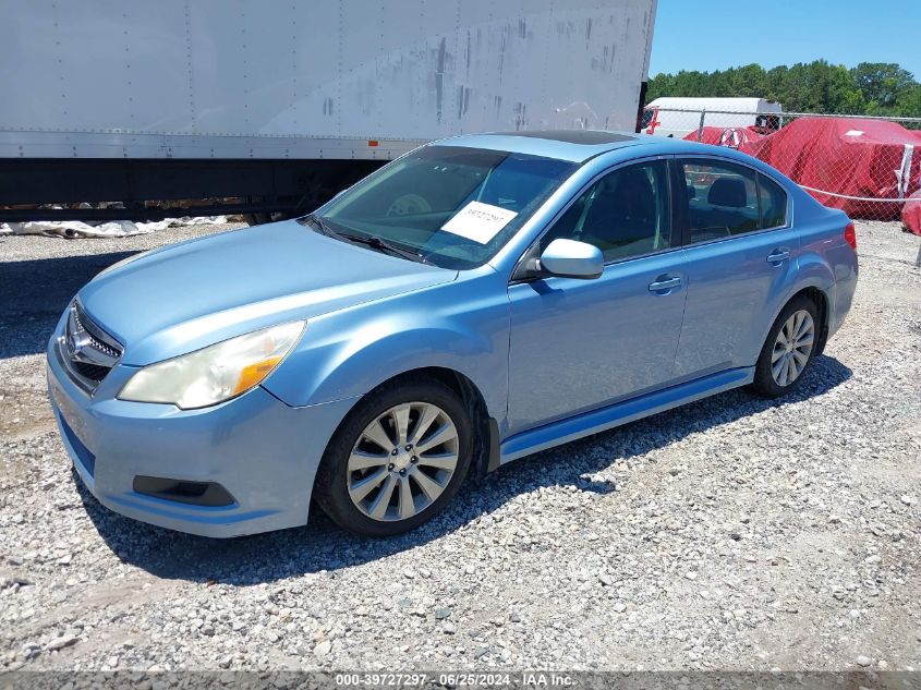 2011 Subaru Legacy 2.5I Limited VIN: 4S3BMBK64B3249851 Lot: 39727297