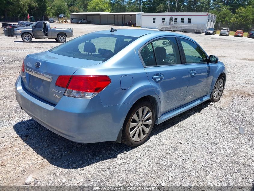 2011 Subaru Legacy 2.5I Limited VIN: 4S3BMBK64B3249851 Lot: 39727297