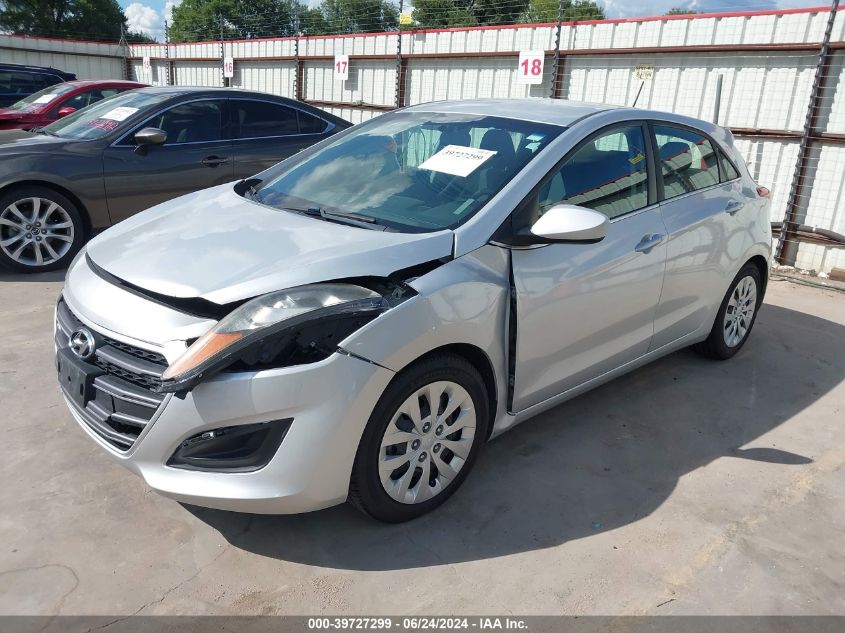 KMHD35LH7HU371096 2017 HYUNDAI ELANTRA - Image 2