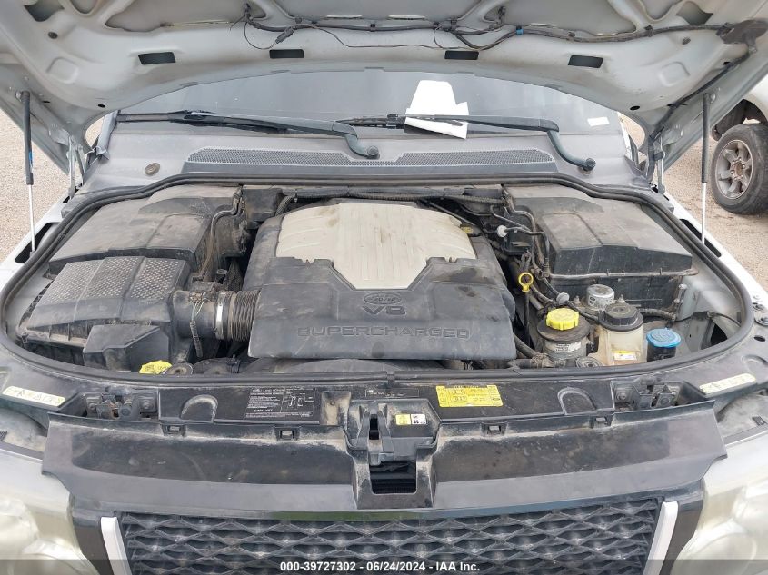 2006 Land Rover Range Rover Sport Supercharged VIN: SALSH23466A952203 Lot: 39727302